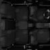 Универсальные чехлы Avtolider, Квадрат/чёрный, Артикул: UJK31-0108 Фото