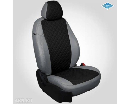 Чехлы на сиденья Автопилот Ромб для Citroen C-Crosser (2007-2013) Артикул mi-ou-okhl-seche-r Фото