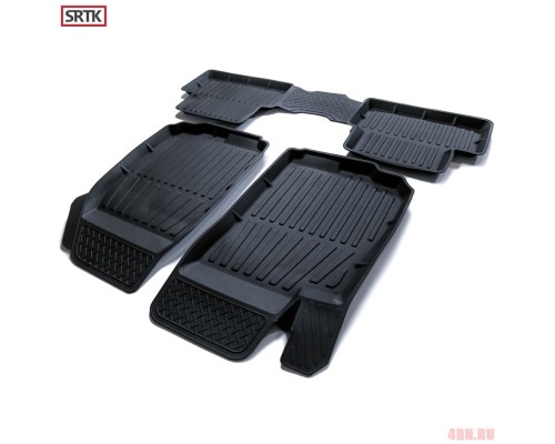 Коврики салона SRTK 3D Premium для Chevrolet Cobalt (2011-2015) Артикул PR.CH.COB.11G.02X44 Фото