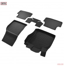 Коврики в салон 3D Premium для Seat Ateca (2016-2023) Артикул PRSEAT16G02X55