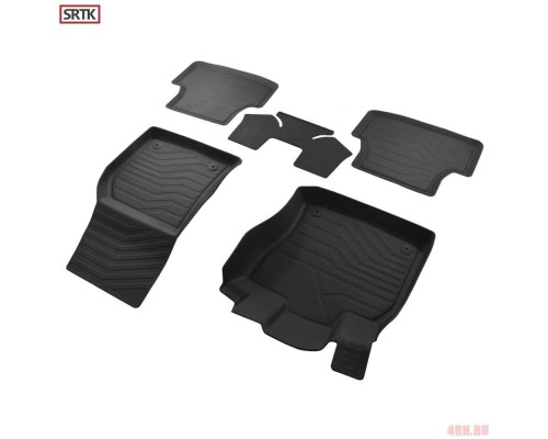 Коврики в салон 3D Premium для Seat Ateca (2016-2023) Артикул PRSEAT16G02X55 Фото