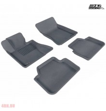 Коврики салона Sotra Liner 3D Lux (Серый цвет) для BMW X3 (E83) (2005-2010) Артикул ST 74-00282