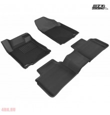 Коврики салона Sotra Liner 3D Lux для Nissan Teana (2013-2020) Артикул ST 74-00530