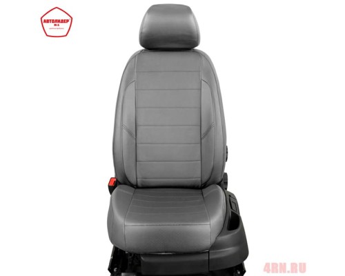 Чехлы на сиденья АвтоЛидер для Great Wall Safe (2001-2010) темно-Серые  Артикул GW09-0202-EC17 Фото
