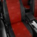 Чехлы на сиденья АвтоЛидер для Suzuki Vitara (1998-2005) черно-красный  Артикул SZ25-0301-CH03-1301-EC06 Фото