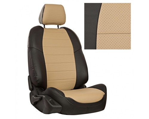 Чехлы на сиденья Автопилот для Dodge Caravan 7 мест (2001-2007) Артикул dg-ka-ka-chebe-e Фото