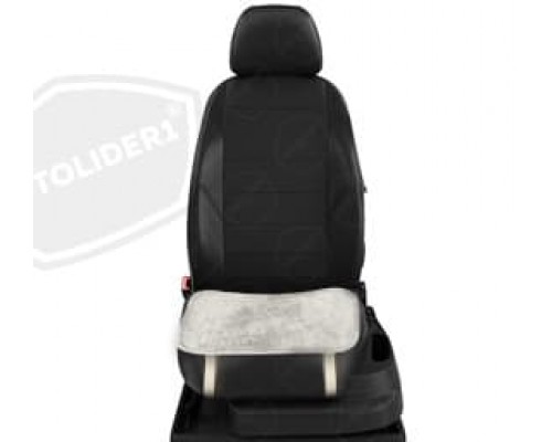 Меховые накидки, 1шт. (натуральная овчина,КВАДРАТ, короткий ворс) Цвет: белый Фото