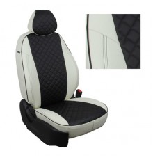 Чехлы на сиденья Автопилот Ромб для Skoda Octavia Tour хэтчбек, универсал (2004-2010) Артикул sk-ok-tr-bch-r