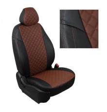 Чехлы на сиденья Автопилот Ромб для Peugeot 408 (2012-2023) Артикул pe-408-408-chetk-r
