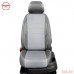 Чехлы на сиденья АвтоЛидер для Renault Scenic (2010-2013) темно-Серые, светло-Серые  Артикул RN22-0604-EC17 Фото