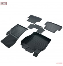 Коврики в салон 3D Premium для Seat Leon (2013-2020) Артикул PRSELE12G02X55