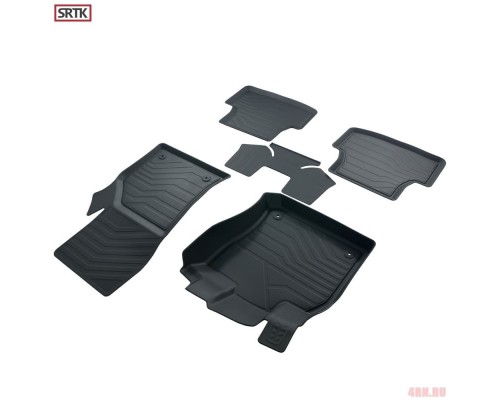 Коврики в салон 3D Premium для Seat Leon (2013-2020) Артикул PRSELE12G02X55 Фото