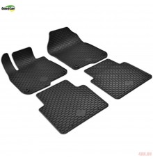 Резиновые коврики в салон автомобиля Gumarny Zubri для Honda CR-V (2017-2022) Артикул ST 32-00413