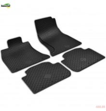 Резиновые коврики в салон автомобиля Gumarny Zubri для Kia Stinger (2017-2023) Артикул ST 32-00416