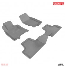 Коврики салона Sotra Liner 3D Lux (Серый цвет) для Infiniti QX50 (2014-2017) Артикул ST 74-00469