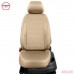 Чехлы на сиденья АвтоЛидер для Toyota Avensis (2009-2011) Бежевые  Артикул TA27-0703-EC26 Фото