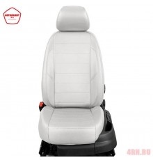 Чехлы на сиденья АвтоЛидер для Honda CR-V (2007-2012) белый  Артикул HA14-0303-EC24