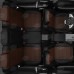 Чехлы на сиденья АвтоЛидер для Citroen Jumpy (2007-2016) черно-шоколад Артикул PG21-0903-CI21-0903-EC11 Фото
