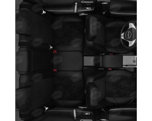 Чехлы на сиденья АвтоЛидер для  Vortex Tingo (2011-2014) Черные Артикул CR10-0302-VR39-0202-EC14 Фото