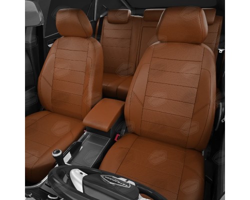 Чехлы на сиденья АвтоЛидер для Opel Antara (2010-2015) паприка Артикул CH03-0702-OP20-0602-EC28 Фото