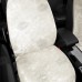 Меховые накидки, 1шт. (натуральная овчина, короткий ворс) Цвет: белый Фото