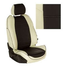 Чехлы на сиденья Автопилот для Hyundai Sonata (YF) (2009-2014) Артикул kha-st-s6-bch-e