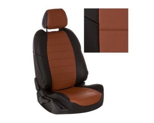 Чехлы на сиденья Автопилот для Mitsubishi Pajero III 5 дв. (1999-2006) Артикул mi-pzh-p06-cheko-e Фото