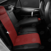 Чехлы Рекаро универсальные из экокожи Черно-Красные, Артикул: UREK31-0304 Фото
