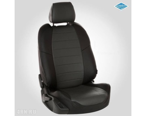 Чехлы на сиденья Автопилот для Hyundai Elantra (MD) (2011-2016) черно-Серые Артикул kha-el-e5-chese-a Фото