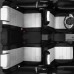 Чехлы на сиденья АвтоЛидер для Fiat Fullback 4 дв. (2016-2020) черно-белый Артикул MI18-1104-FI08-0401-EC03 Фото