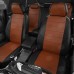 Чехлы на сиденья АвтоЛидер для Fiat Fullback 4 дв. (2016-2020) Черные фокс Артикул MI18-1104-FI08-0401-EC10 Фото