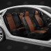 Чехлы на сиденья АвтоЛидер для Fiat Fullback 4 дв. (2016-2020) Черные фокс Артикул MI18-1104-FI08-0401-EC10 Фото