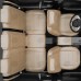 Чехлы на сиденья АвтоЛидер для Fiat Fullback 4 дв. (2016-2020) Бежевые Артикул MI18-1104-FI08-0401-EC26 Фото