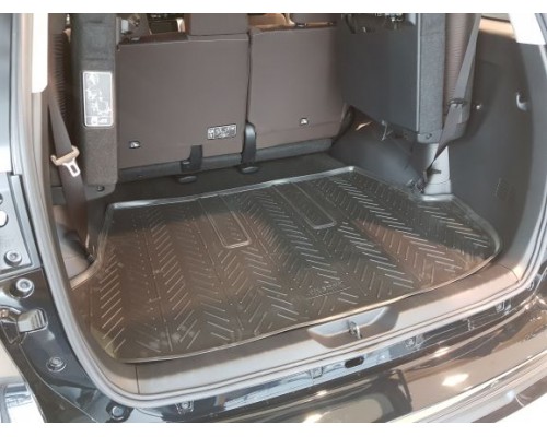 Коврик багажника (7 мест) для Toyota Fortuner (2015-) Aileron Фото