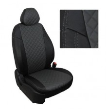 Чехлы на сиденья Автопилот Ромб для Kia Picanto (2011-2017) Артикул ki-pi-pi2-chets-r