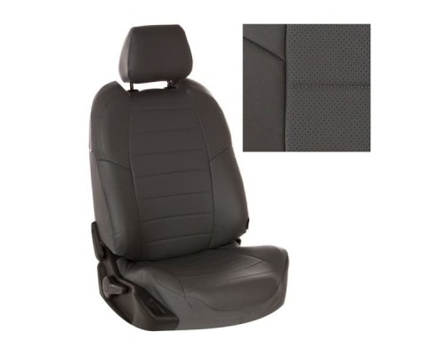 Чехлы на сиденья Автопилот для Volvo S60 (2010-2013) Артикул vl-s60-s60v-tsts-e Фото