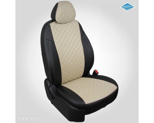 Чехлы на сиденья Автопилот Ромб для Great Wall Hover H3 (2005-2011) Артикул gv-vkh3-kh31-chebe-ar Фото