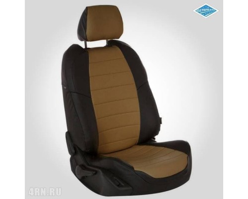 Чехлы на сиденья Автопилот для Kia Rio хэтчбек (2000-2005) Артикул ki-rio-r1khu-chets-a Фото