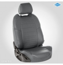 Чехлы на сиденья Автопилот для Skoda Octavia A7 комп. Ambiente хэтчбек, универсал (2013-2020) Артикул sk-ok-a7a-chekr-a