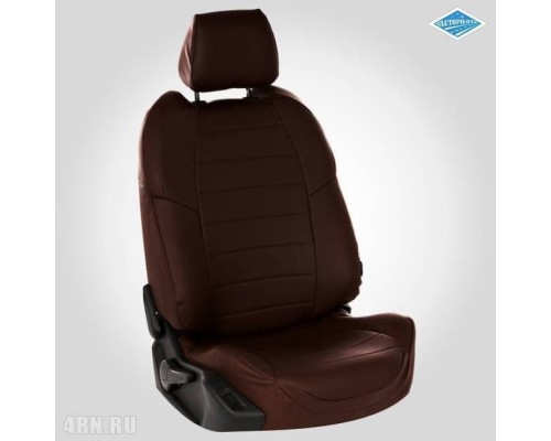 Чехлы на сиденья Автопилот для Hyundai Elantra (MD) (2011-2016) темно-коричневый Артикул kha-el-e5-tktk-e Фото