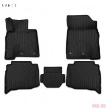 Коврики в салон 3D Kvest для Lexus LX (2015-2021) Артикул KVESTLEX00002K