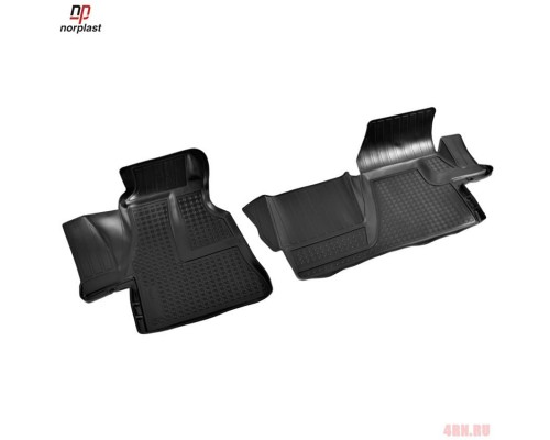 Коврики салона Norplast 3D передние для Mercedes Sprinter (901) (2013-2018) Артикул NPA11-C56-720 Фото