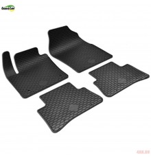 Резиновые коврики в салон автомобиля Gumarny Zubri для Toyota C-HR (2017-2023) Артикул ST 32-00423