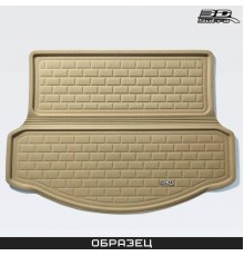 Коврик в багажник Sotra текстильный Liner 3D Lux для BMW X5 (G05) (2019-2023) (Бежевый цвет) Артикул ST 72-00066