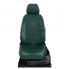 Чехлы на сиденья АвтоЛидер для Hyundai Tucson (2015-2020) зелёный Артикул HY15-0803-KA15-0908-EC35
