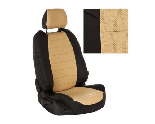 Чехлы на сиденья Автопилот для Chery Tiggo 5 (2014-2020) Артикул che-kt-5-chebe-e Фото