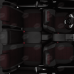 Универсальные чехлы Avtolider, Красный Жаккард / Чёрный, Артикул: UJK31-0105 Фото