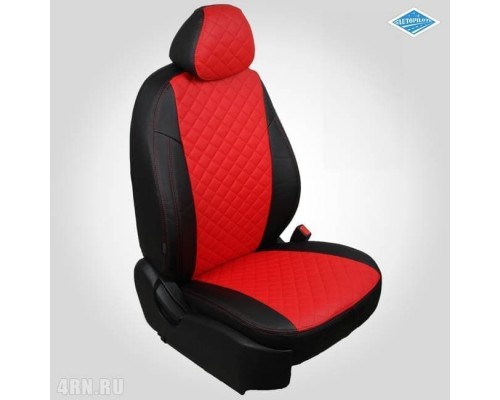 Чехлы на сиденья Автопилот Ромб для Mazda 6 седан (2013-2023) Артикул ma-6-6s12-chekr-ar Фото