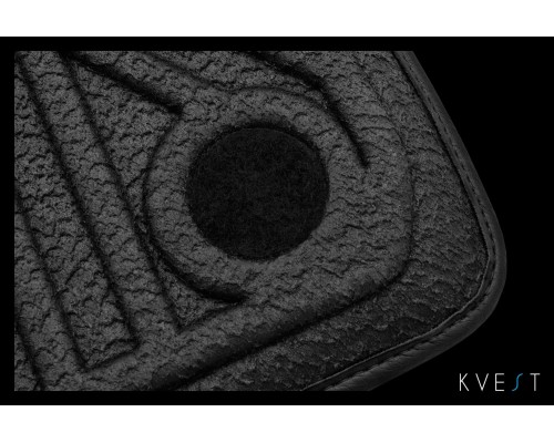 Коврики в салон 3D Kvest для Lexus LX (2015-2021) Артикул KVESTLEX00002K2 Фото