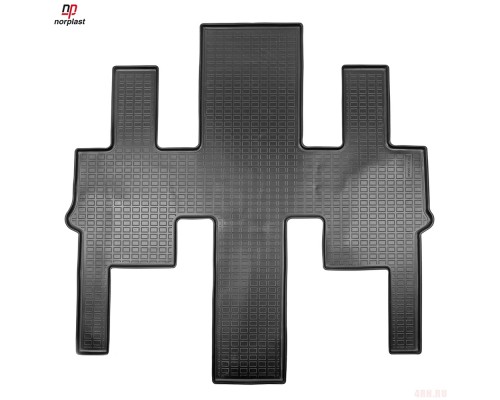 Коврики салона 3D для Hyundai Staria (2021-2023) 3 ряд, 7 мест. Артикул NPA00-C31-662 Фото
